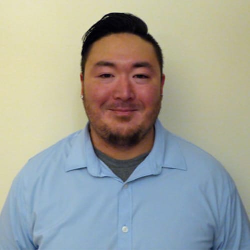 Headshot of Grant Kobayashi-Hinds, LPC