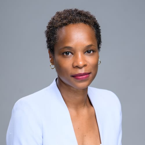 Headshot of Roshane Wright, CP