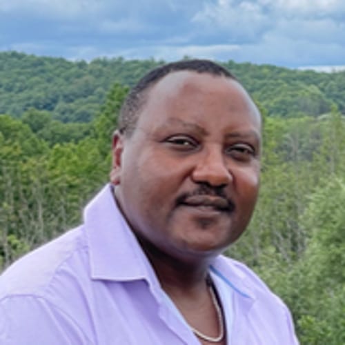 Headshot of Ronald Otwori, NP