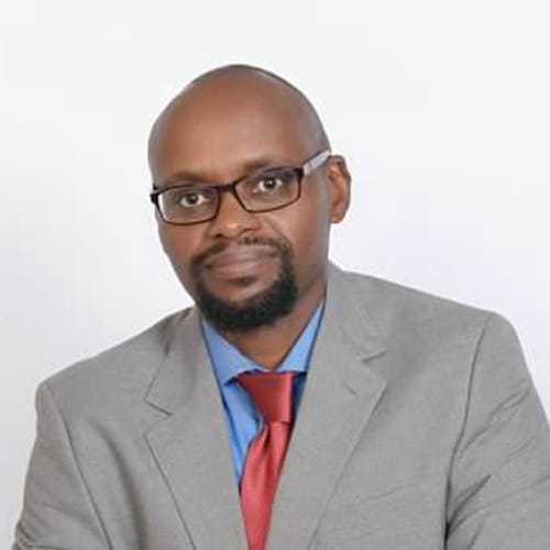 Headshot of Gideon Thuo, APN