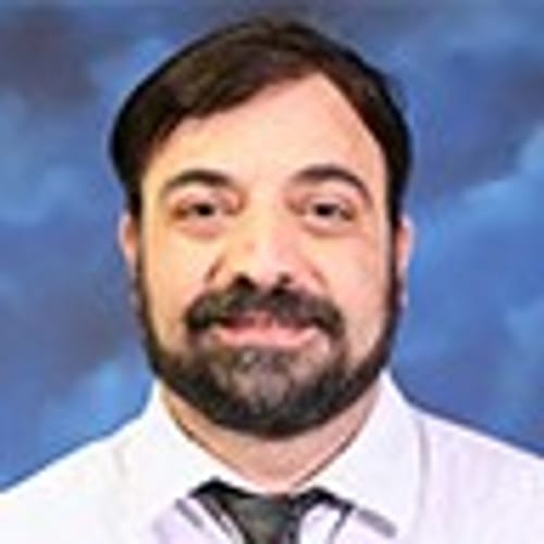 Headshot of Michael James, LCPC