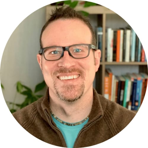 Headshot of Brian Peck, LCSW