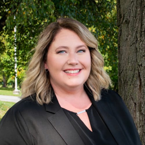 Headshot of Sarah Deavers, LICSW