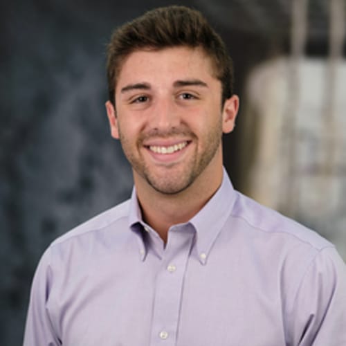 Headshot of Andrew Nickerson, LMHC
