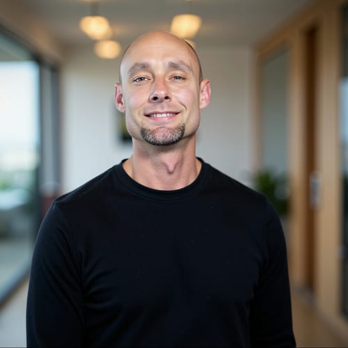 Headshot of James Bryars, LCSW