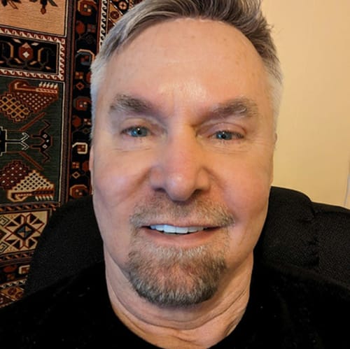 Headshot of Stephen Wise, LPC