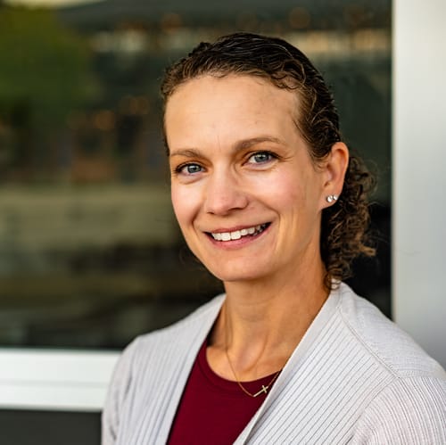 Headshot of Ashley Collins, APN