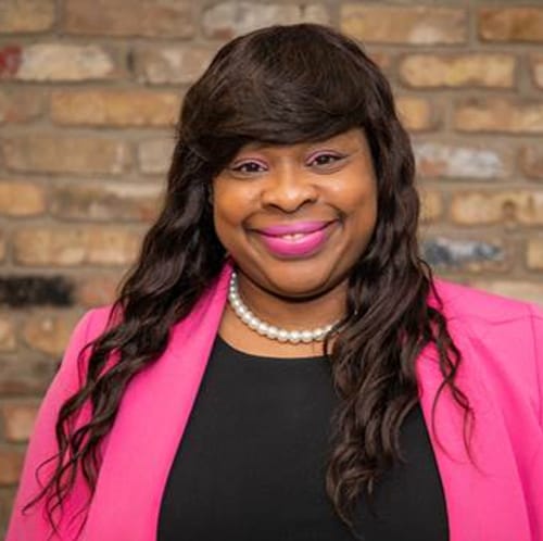 Headshot of Shalondra Moore, LPC