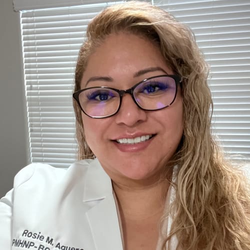 Headshot of Rosa Aguero, NP