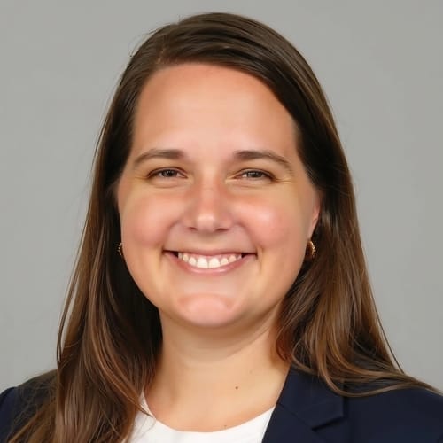 Headshot of Rachel Fuller, LMHC