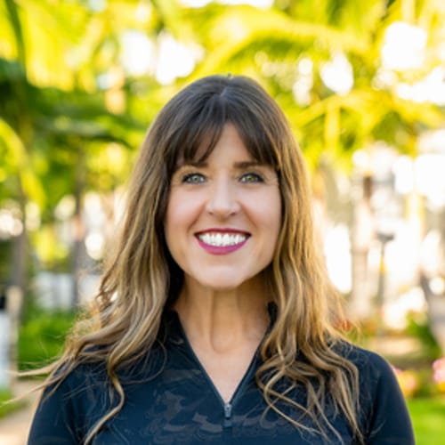 Headshot of Page Lauer, LMFT