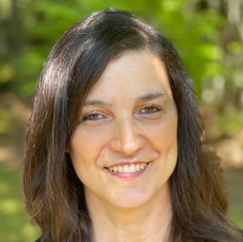 Headshot of Melissa Buchanan, LCPC