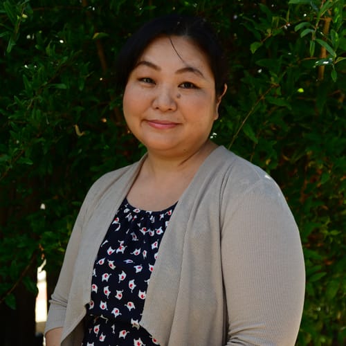 Headshot of Saori Guadarrama Kobayashi, LCSW