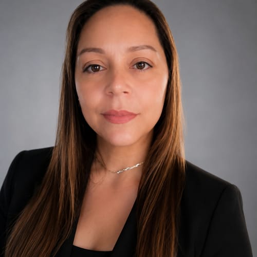 Headshot of Jasmin Rivera, LCADC