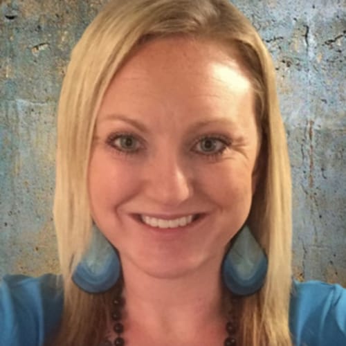 Headshot of Kelly Harmon, LCSW_C