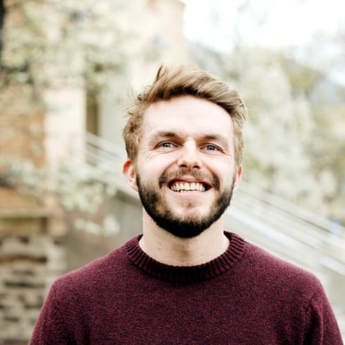 Headshot of Brandon Turner, LCSW
