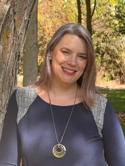 Headshot of Darci Jennings, LCSW