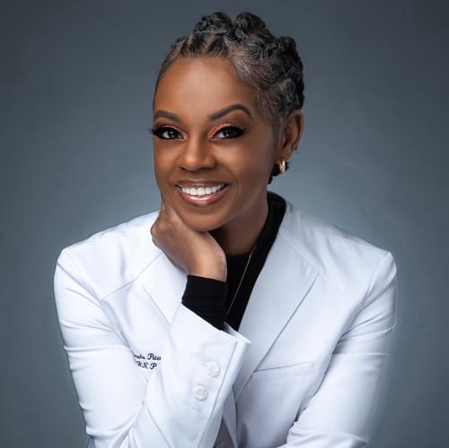 Headshot of Porsha Peterson, NP