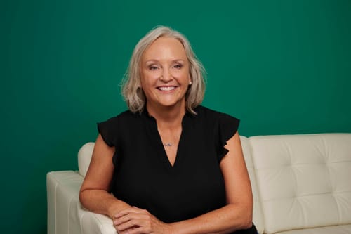 Headshot of Ellen Rohr, LPC