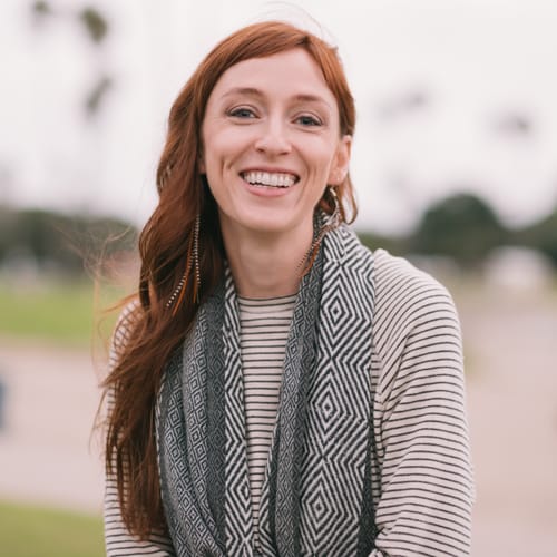 Headshot of Jamie Sweigert, LCSW