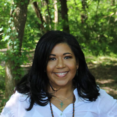 Headshot of Crystal Mercer, LPC