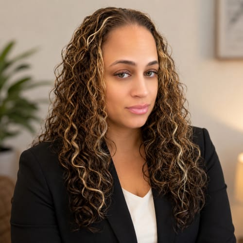 Headshot of Amber Dale, APRN