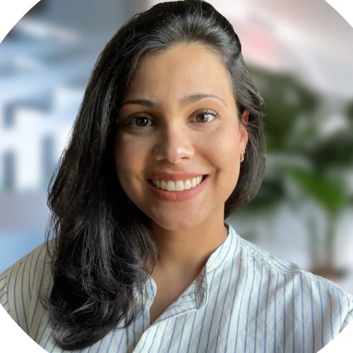 Headshot of Maria Teresa Anez Moronta, LICSW