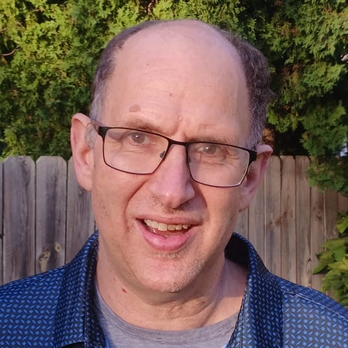 Headshot of Lonny Levin, LCPC