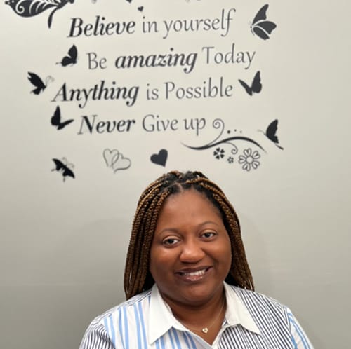 Headshot of Tamara Spence, LCSW_C