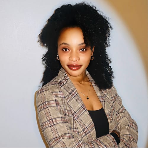 Headshot of Afia Agyeman, LPC