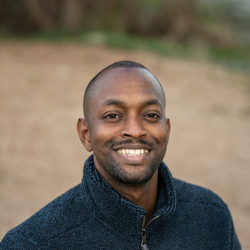 Headshot of Nathanael Robertson, LCSW