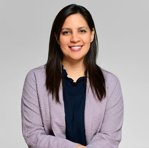 Headshot of Andrea Velasco Echeverri, LPC