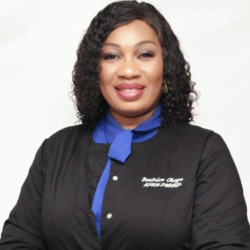 Headshot of Beatrice Okoye, APRN
