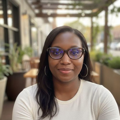 Headshot of Capricia Hollis, LCSW