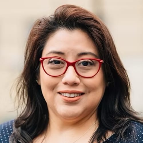 Headshot of Sophia Pazos, LCSW
