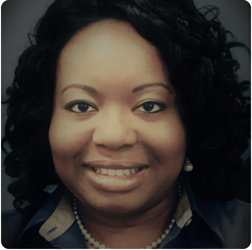Headshot of Nina-Shevon Steverson, LPC