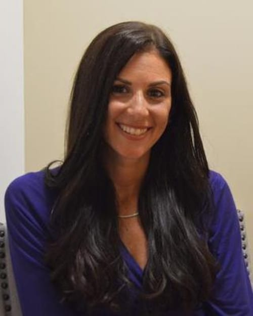 Headshot of Nicole Andreoli, CP